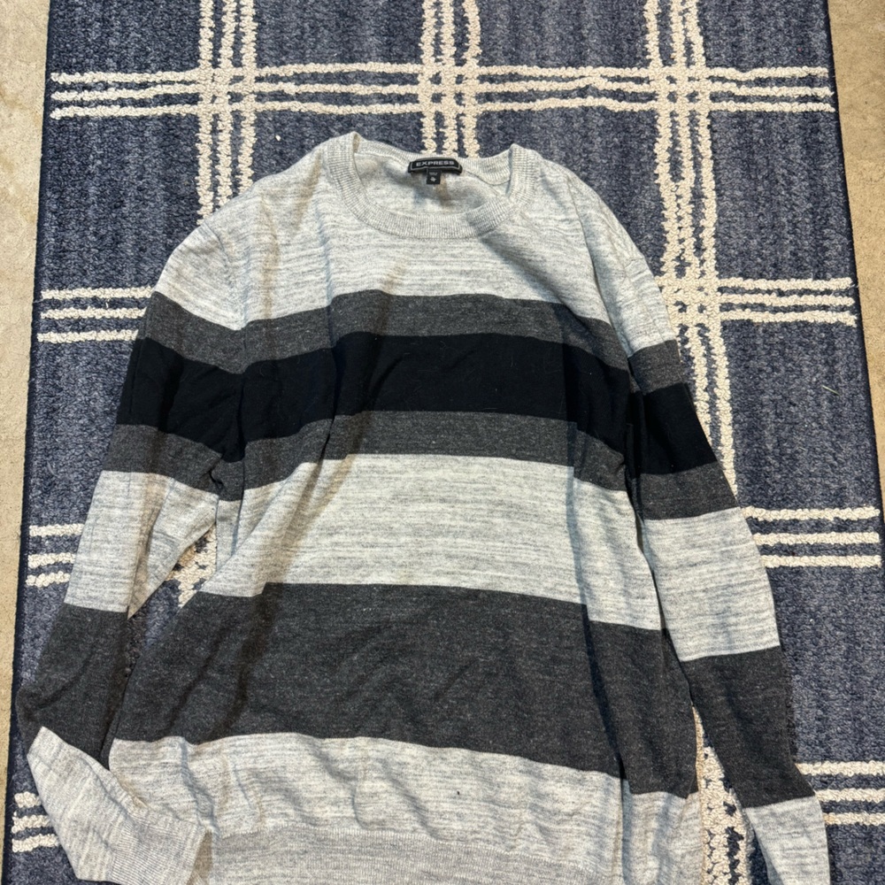 Express Striped Sweater